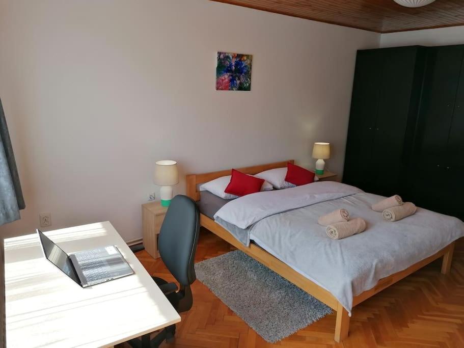 Cozy 1-Bdrm Apt In Dubec, Ideal For Work Or Study Сесвете Екстер'єр фото